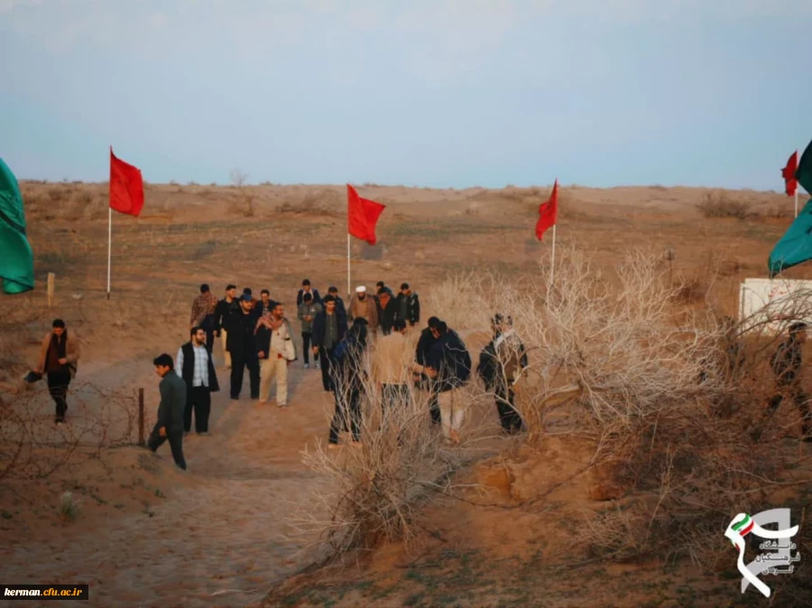  روز دوم از اردوی راهیان نور برادران 3