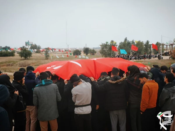  روز دوم از اردوی راهیان نور برادران 5