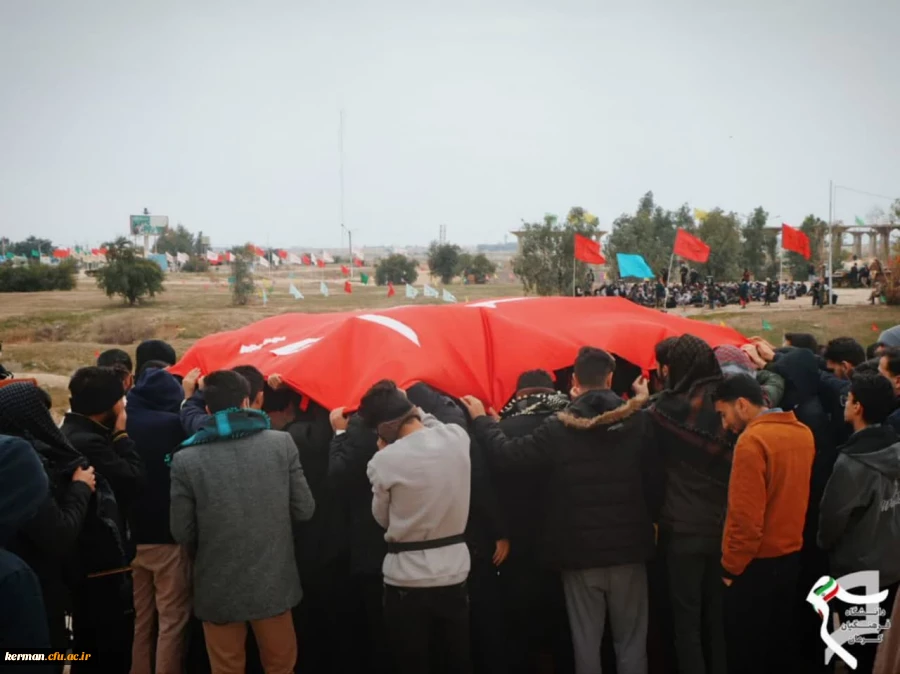  روز دوم از اردوی راهیان نور برادران 5