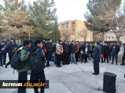 بدرقه دانشجو معلمان اعزامی به اردوی راهیان نور  7