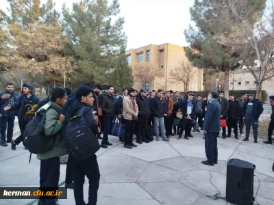 بدرقه دانشجو معلمان اعزامی به اردوی راهیان نور 