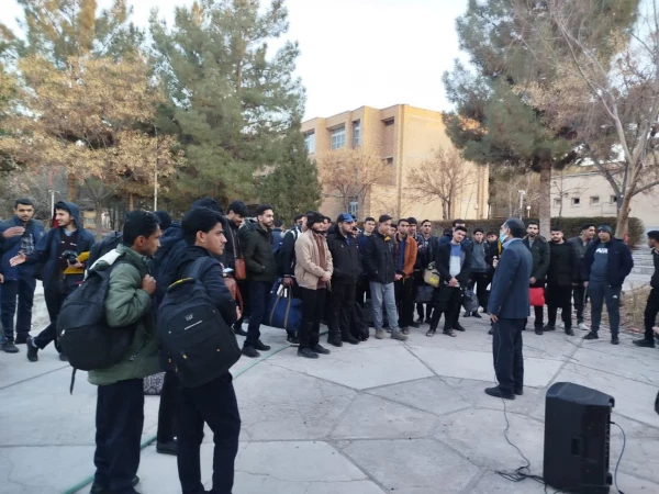 بدرقه دانشجو معلمان اعزامی به اردوی راهیان نور  7