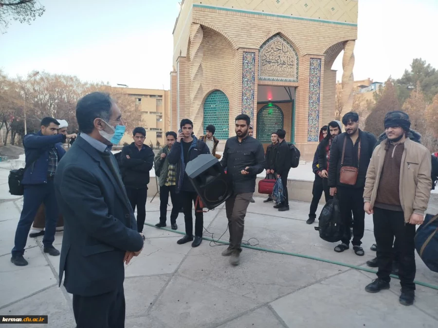 بدرقه دانشجو معلمان اعزامی به اردوی راهیان نور  8