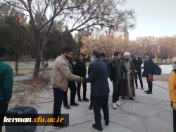 بدرقه دانشجو معلمان اعزامی به اردوی راهیان نور  9