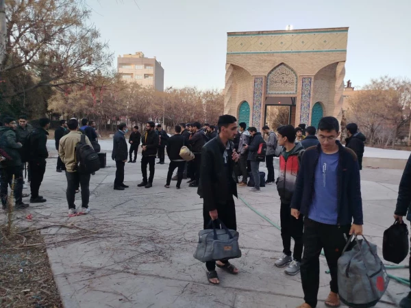 بدرقه دانشجو معلمان اعزامی به اردوی راهیان نور  10