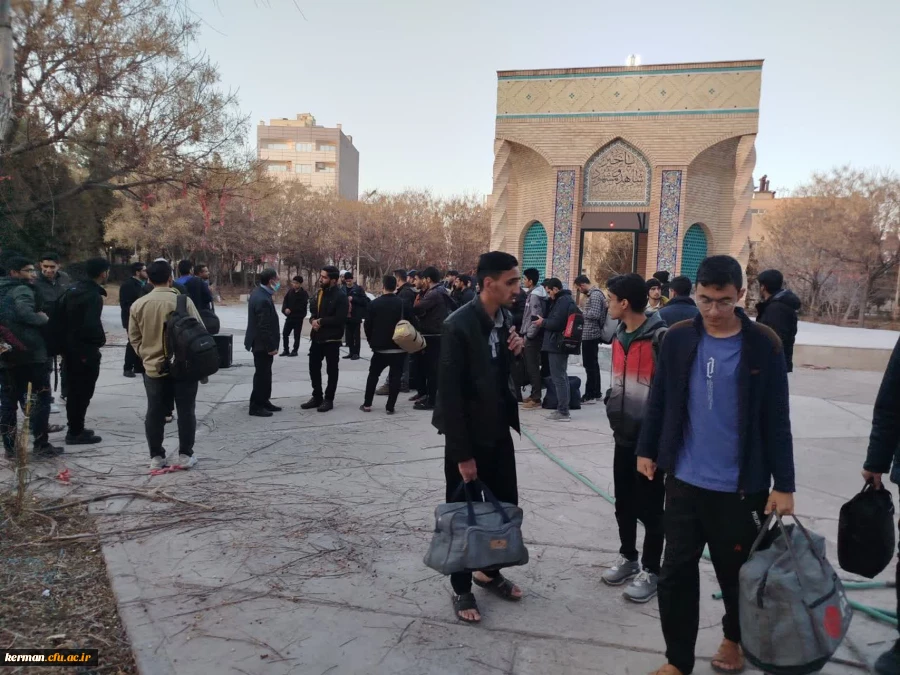 بدرقه دانشجو معلمان اعزامی به اردوی راهیان نور  10