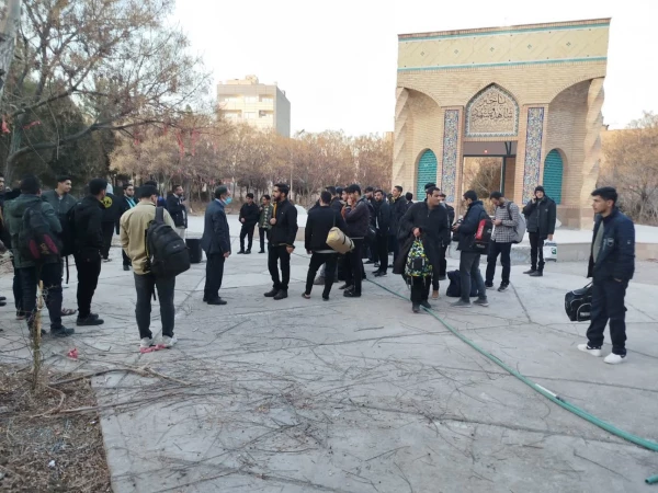 بدرقه دانشجو معلمان اعزامی به اردوی راهیان نور  11