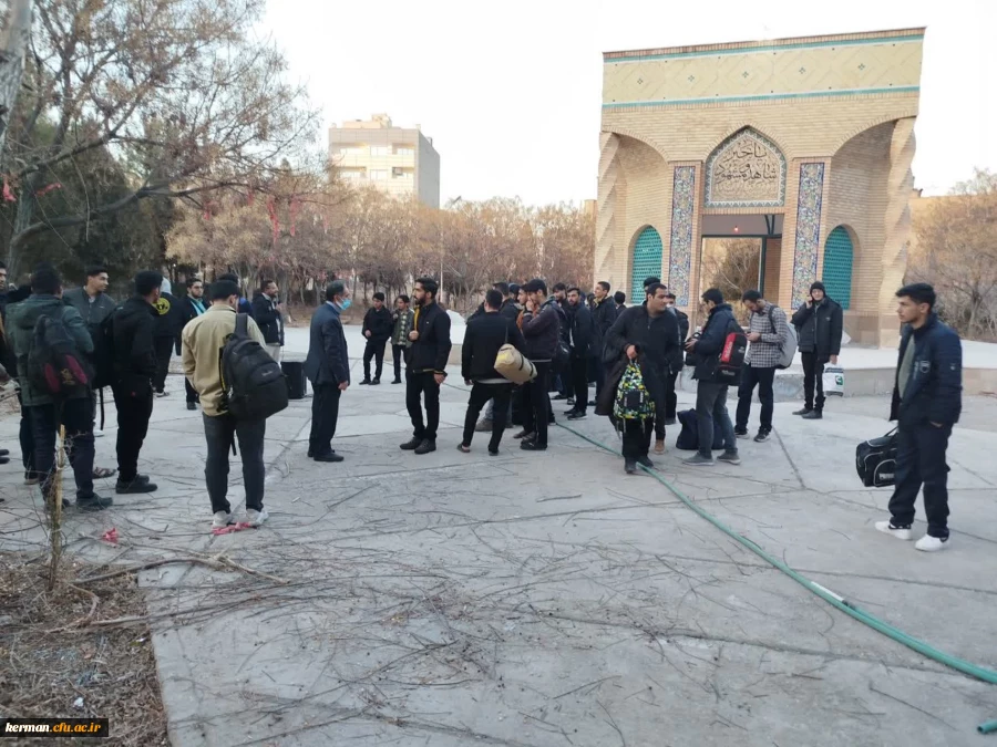 بدرقه دانشجو معلمان اعزامی به اردوی راهیان نور  11