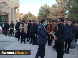 بدرقه دانشجو معلمان اعزامی به اردوی راهیان نور  13