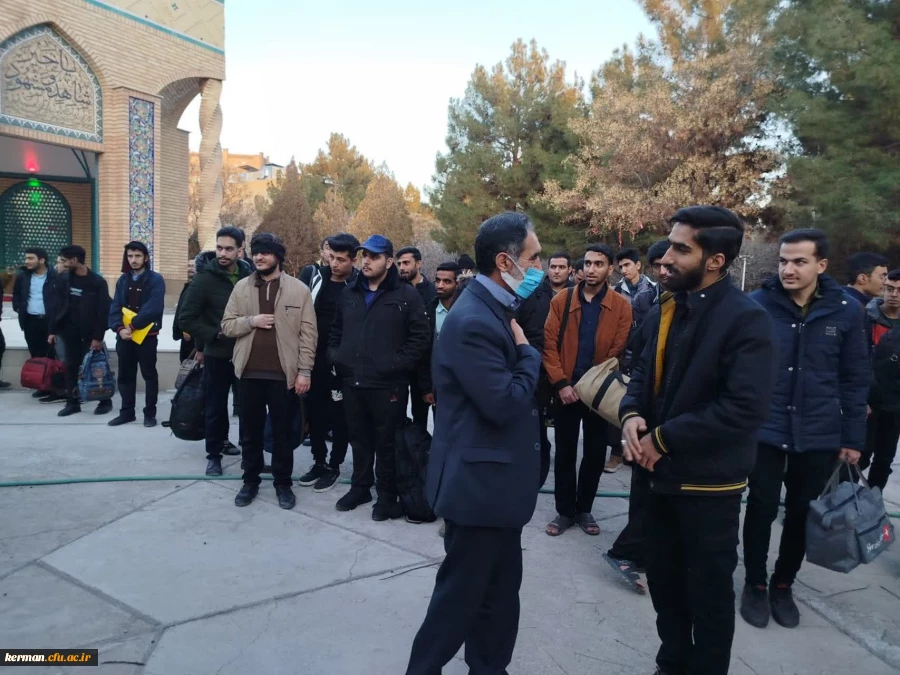 بدرقه دانشجو معلمان اعزامی به اردوی راهیان نور  13