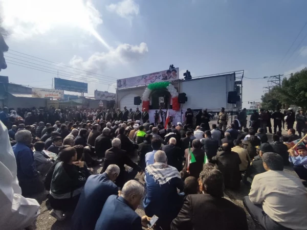 حضور اساتید، دانشجومعلمان و کارکنان دانشگاه فرهنگیان استان کرمان  در راهپیمایی یوم الله ۲۲ بهمن  5