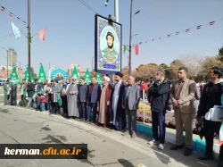 حضور اساتید، دانشجومعلمان و کارکنان دانشگاه فرهنگیان استان کرمان  در راهپیمایی یوم الله ۲۲ بهمن  11