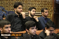 روایت دیدار حجت الاسلام قرائتی با دانشجومعلمان کزمانی در هوای بارانی 5