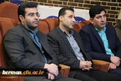 روایت دیدار حجت الاسلام قرائتی با دانشجومعلمان کزمانی در هوای بارانی 7