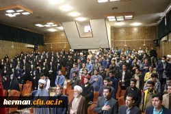 روایت دیدار حجت الاسلام قرائتی با دانشجومعلمان کزمانی در هوای بارانی 8