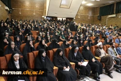 روایت دیدار حجت الاسلام قرائتی با دانشجومعلمان کزمانی در هوای بارانی 12