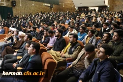 روایت دیدار حجت الاسلام قرائتی با دانشجومعلمان کزمانی در هوای بارانی 14