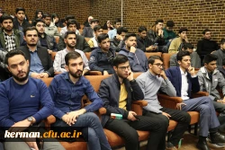 روایت دیدار حجت الاسلام قرائتی با دانشجومعلمان کزمانی در هوای بارانی 15