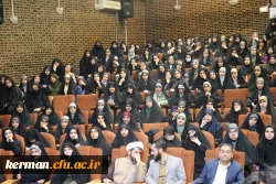 روایت دیدار حجت الاسلام قرائتی با دانشجومعلمان کزمانی در هوای بارانی 19