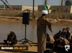 روز آخر از اردوی راهیان نور جنوب 2