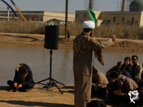 روز آخر از اردوی راهیان نور جنوب 2