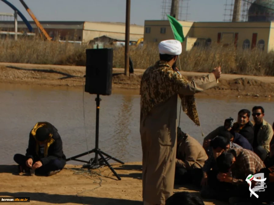 روز آخر از اردوی راهیان نور جنوب 2