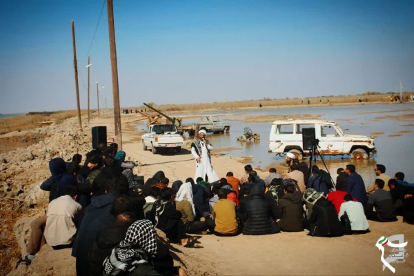 روز آخر از اردوی راهیان نور جنوب 3