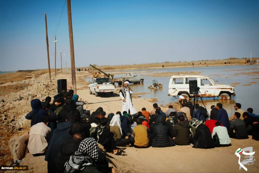 روز آخر از اردوی راهیان نور جنوب 3