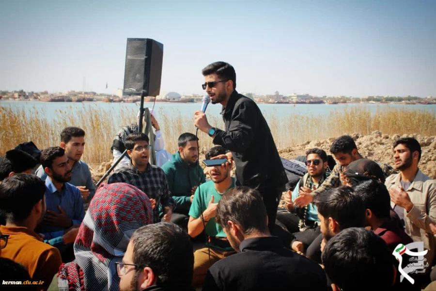 روز آخر از اردوی راهیان نور جنوب 5