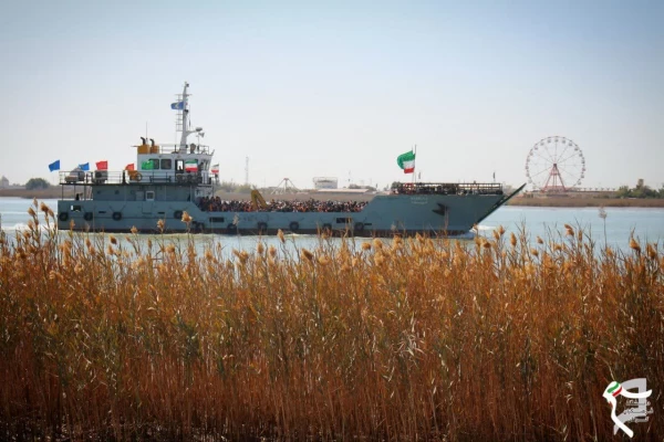 روز آخر از اردوی راهیان نور جنوب 6