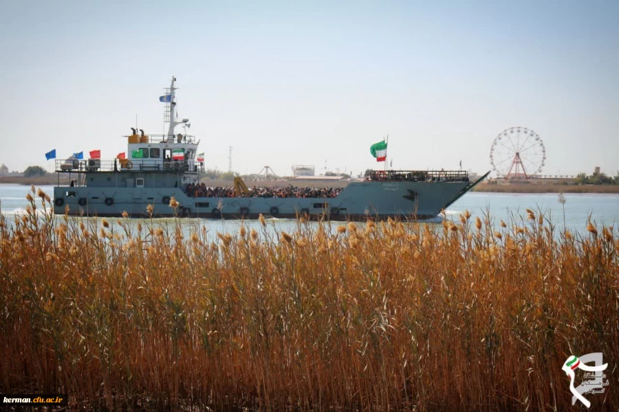 روز آخر از اردوی راهیان نور جنوب 6