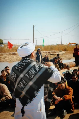 روز آخر از اردوی راهیان نور جنوب 7