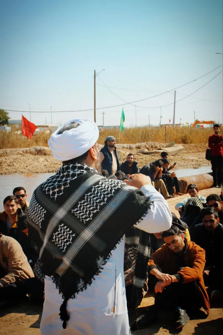 روز آخر از اردوی راهیان نور جنوب 7