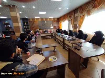 برنامه های فرهنگی ماه مبارک رمضان روی میز جلسه شورای فرهنگی 