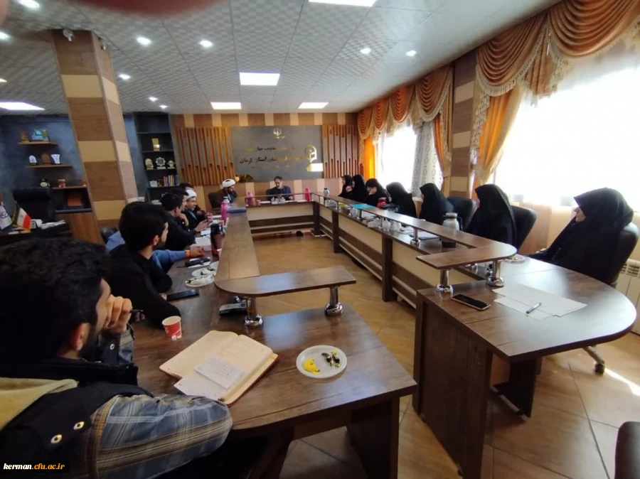 برنامه های فرهنگی ماه مبارک رمضان روی میز جلسه شورای فرهنگی  2