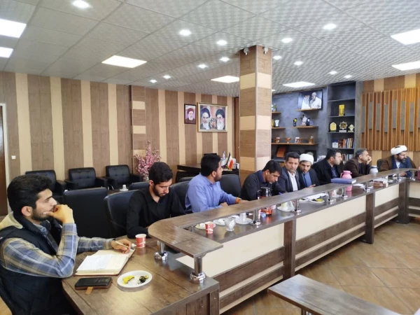 برنامه های فرهنگی ماه مبارک رمضان روی میز جلسه شورای فرهنگی  3