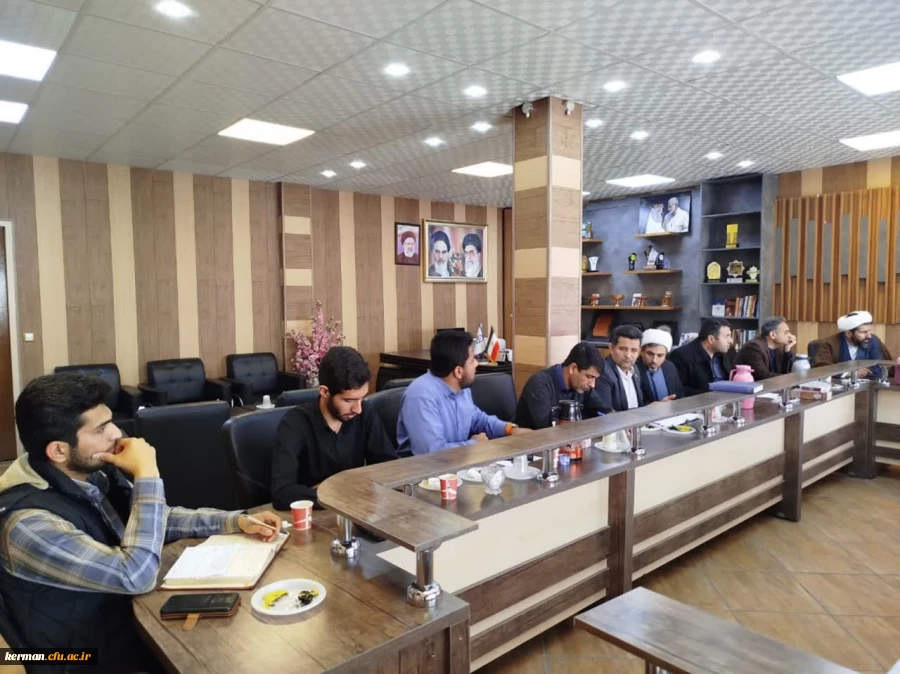 برنامه های فرهنگی ماه مبارک رمضان روی میز جلسه شورای فرهنگی  3