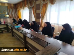 برنامه های فرهنگی ماه مبارک رمضان روی میز جلسه شورای فرهنگی  4