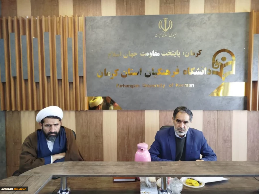 برنامه های فرهنگی ماه مبارک رمضان روی میز جلسه شورای فرهنگی  5