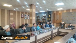 بررسی نقاط قوت و ضعف  دانشگاه در جلسه شورای مدیریت دانشگاه فرهنگیان کرمان 

 3