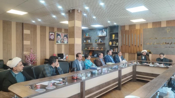 بررسی نقاط قوت و ضعف  دانشگاه در جلسه شورای مدیریت دانشگاه فرهنگیان کرمان 

 3