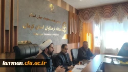 بررسی نقاط قوت و ضعف  دانشگاه در جلسه شورای مدیریت دانشگاه فرهنگیان کرمان 

 5