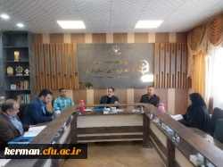 برگزاری کمیته منابع انسانی دانشگاه فرهنگیان کرمان 

 2