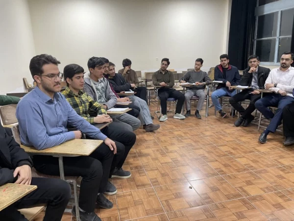 اولین جلسه از سلسله کارگاه های اصول و شیوه های قصه گویی 2