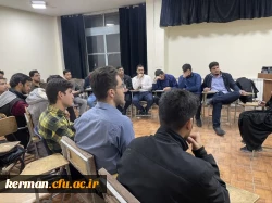 اولین جلسه از سلسله کارگاه های اصول و شیوه های قصه گویی 5