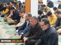 برگزاری مراسم بزرگداشت شهیدان سید حسن نصرالله و سید هاشم صفی الدین در دانشگاه فرهنگیان کرمان 

 2