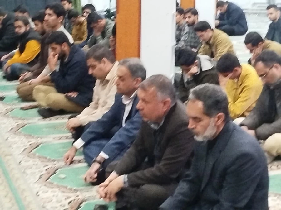 برگزاری مراسم بزرگداشت شهیدان سید حسن نصرالله و سید هاشم صفی الدین در دانشگاه فرهنگیان کرمان 

 2