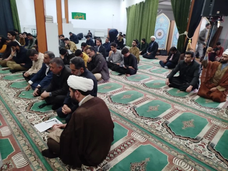 برگزاری مراسم بزرگداشت شهیدان سید حسن نصرالله و سید هاشم صفی الدین در دانشگاه فرهنگیان کرمان 

 3