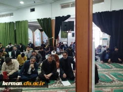 برگزاری مراسم بزرگداشت شهیدان سید حسن نصرالله و سید هاشم صفی الدین در دانشگاه فرهنگیان کرمان 

 4