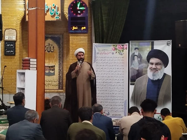 برگزاری مراسم بزرگداشت شهیدان سید حسن نصرالله و سید هاشم صفی الدین در دانشگاه فرهنگیان کرمان 

 6